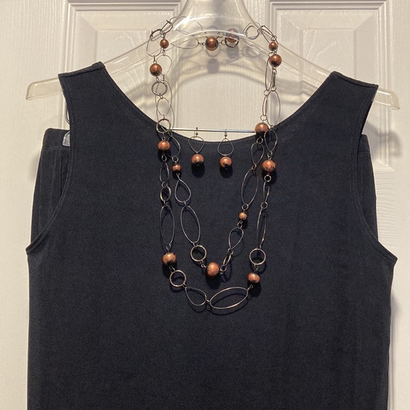 NWOT - Chico's Travelers Classic India Ink Straight-Leg Split Ankle Pant - Sz 0 - Picture 15 of 16